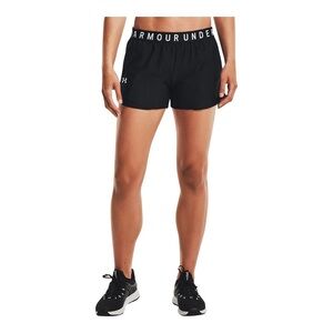 Under Armour | Women’s Black Play Up 5” Shorts